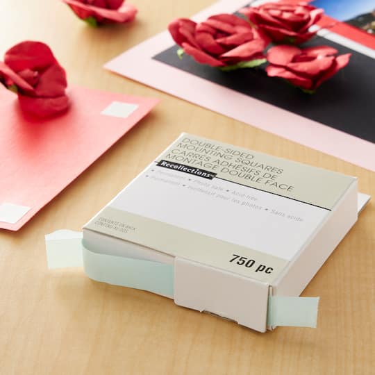 12 Packs: 750 ct. (9000 total) Double-Sided Mounting Squares by Recollections™
